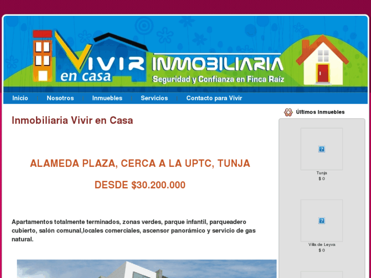 www.vivirencasainmobiliaria.com