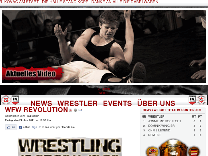 www.wfw-wrestling.net