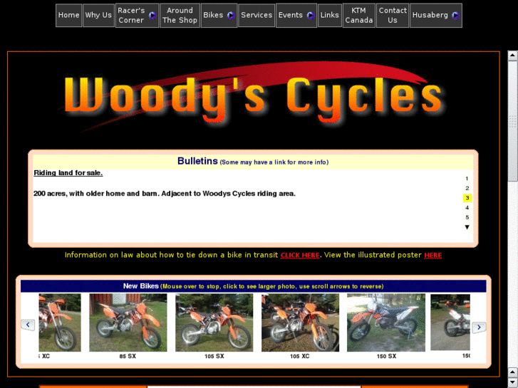 www.woodys-cycles.com