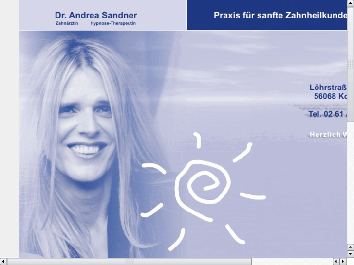 www.zahnaerztin-dr-sandner.de