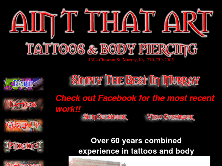 www.aintthatarttattoos.com