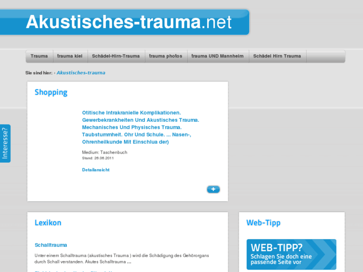 www.akustisches-trauma.net