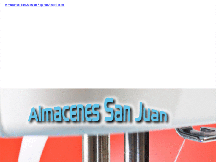 www.almacenessanjuan.com