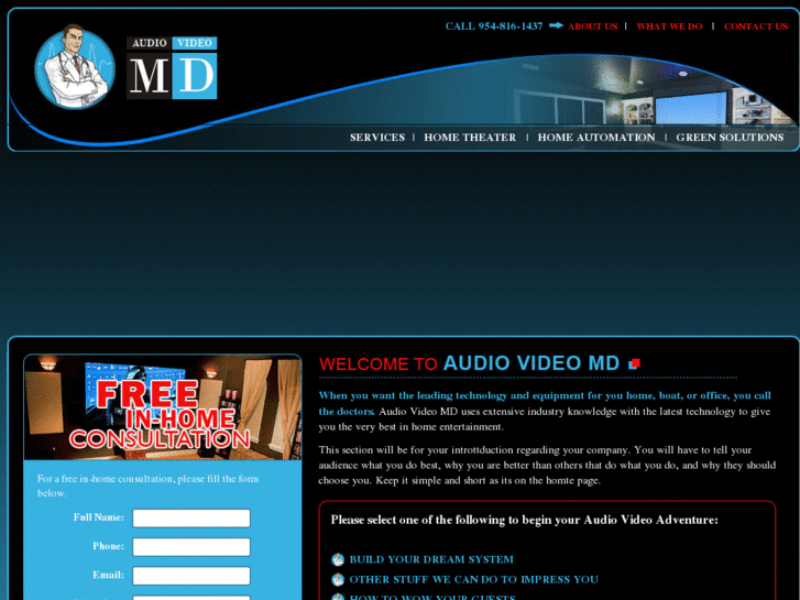 www.audiovideomd.com