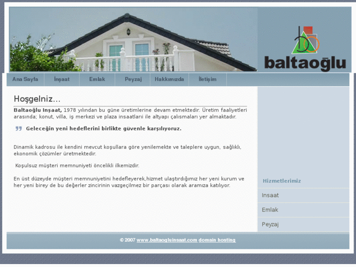 www.baltaogluinsaat.com