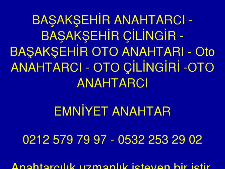 www.basaksehiranahtarci.com