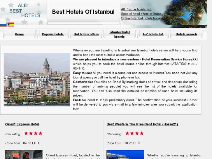 www.besthotels-of-istanbul.com