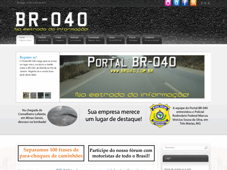 www.br040.com.br