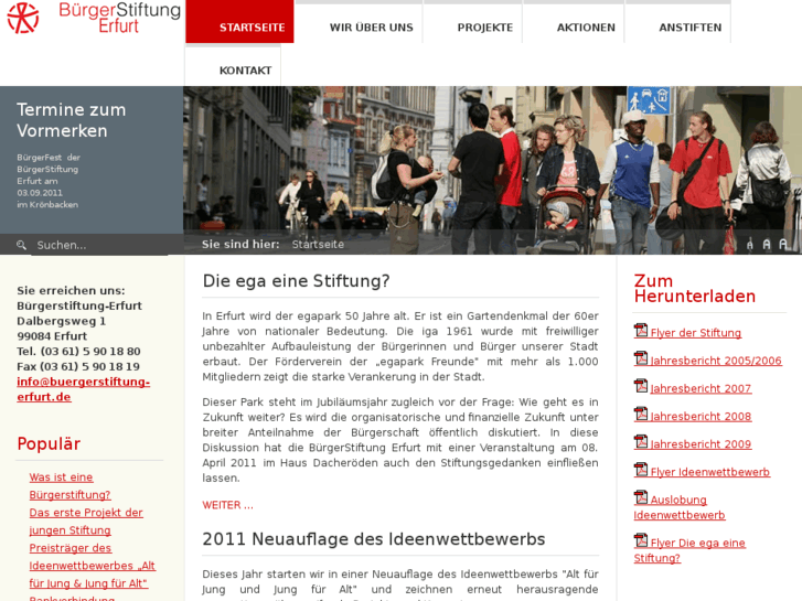 www.buergerstiftung-erfurt.de