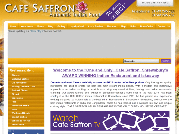 www.cafesaffron.co.uk