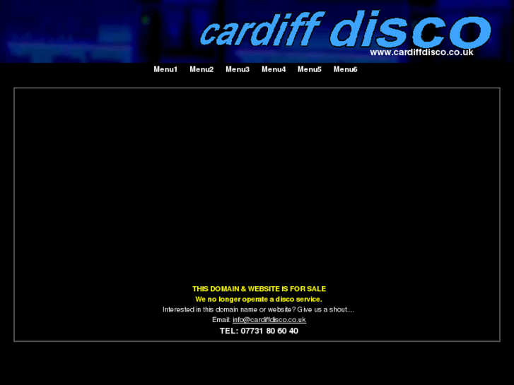 www.cardiffdisco.co.uk