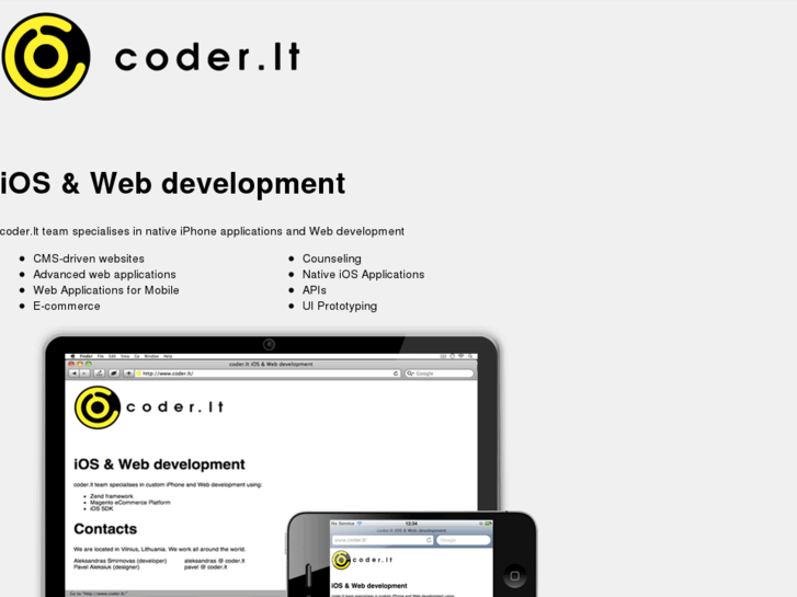 www.coder.lt