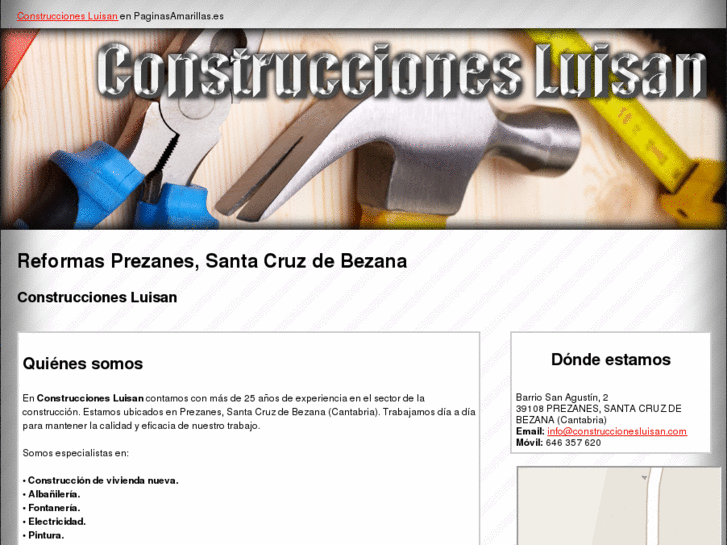 www.construccionesluisan.com