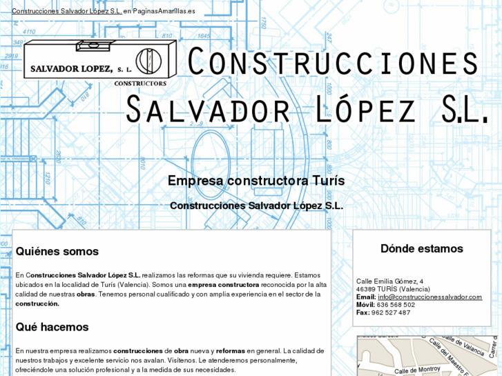 www.construccionessalvador.com