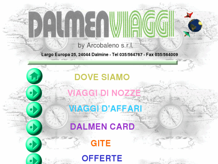 www.dalmenviaggi.com