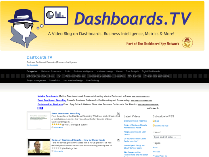 www.dashboards.tv