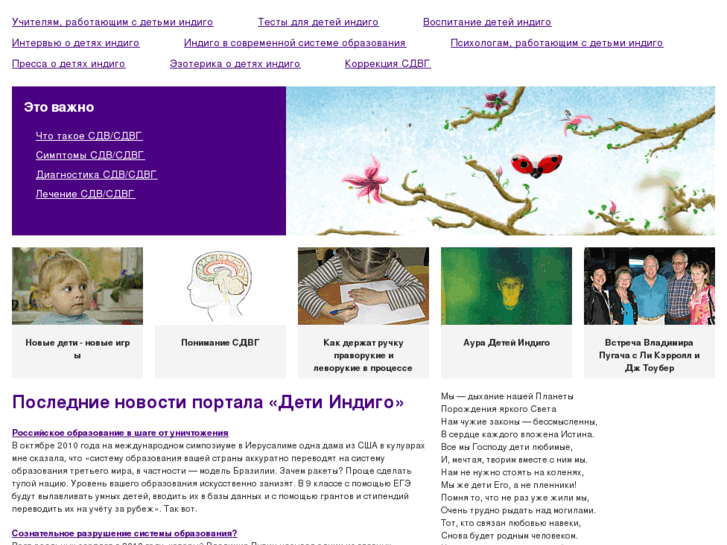 www.deti-indigo.ru