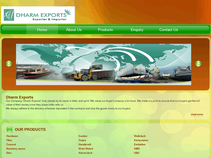 www.dharmexports.com