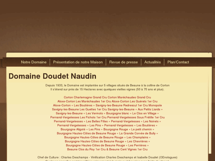 www.doudet-naudin.fr