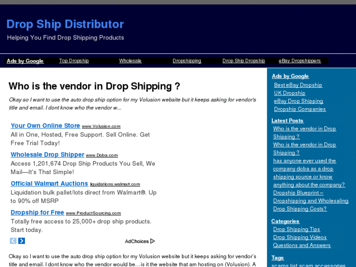 www.dropshipdistributor.org