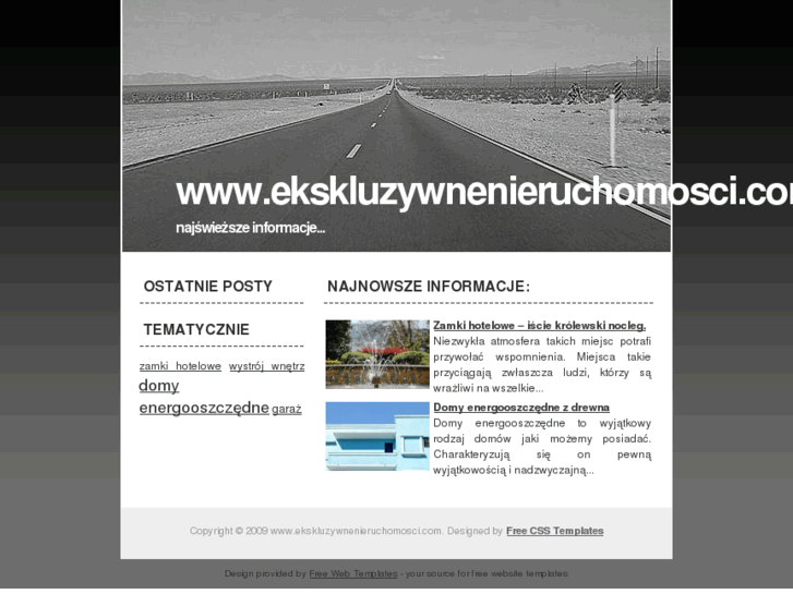 www.ekskluzywnenieruchomosci.com