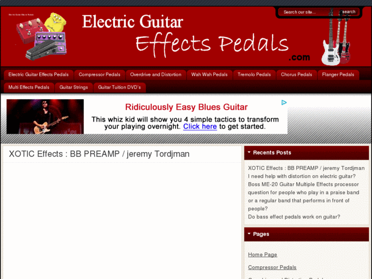 www.electricguitareffectspedals.com