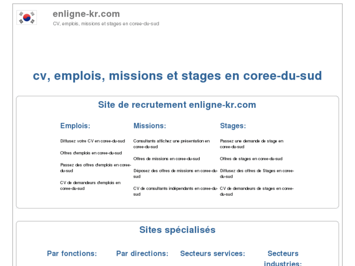 www.enligne-kr.com