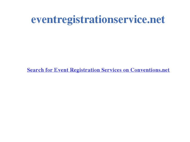 www.eventregistrationservice.net