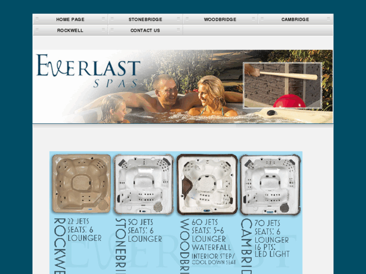 www.everlastspas.com