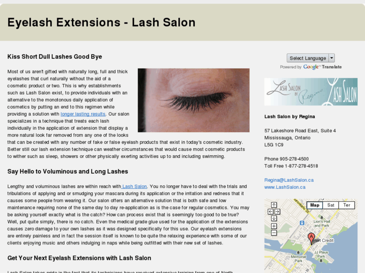 www.eyelash-extension.ca