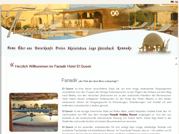www.fanadir-hotel.com