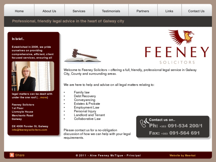 www.feeneysolicitors.com