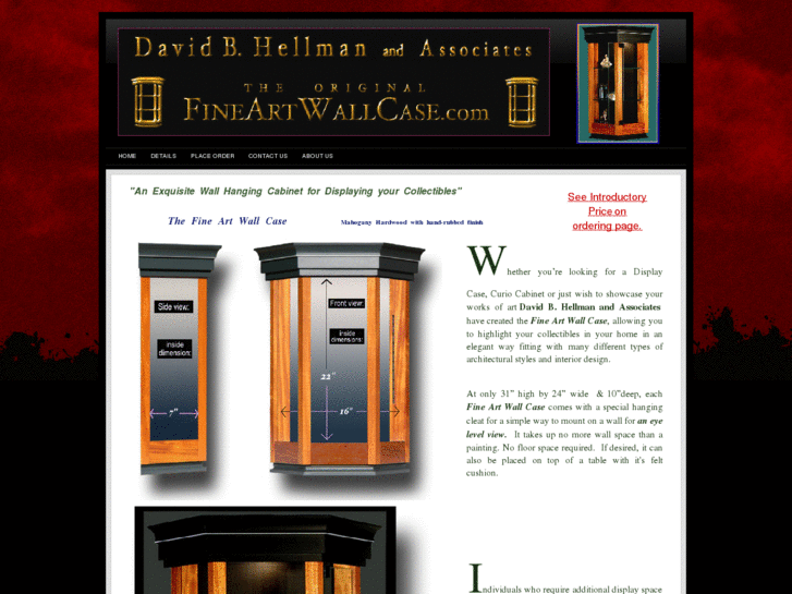 www.fineartwallcase.com