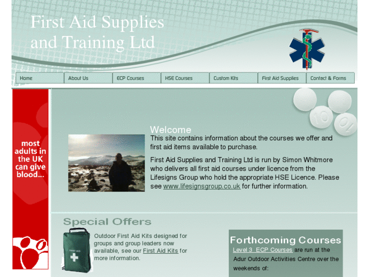 www.firstaidsuppliesandtraining.com