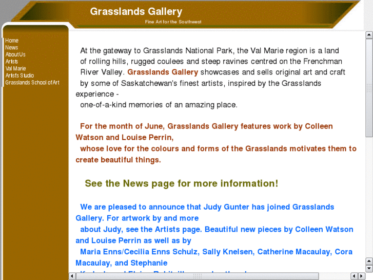 www.grasslandsgallery.com