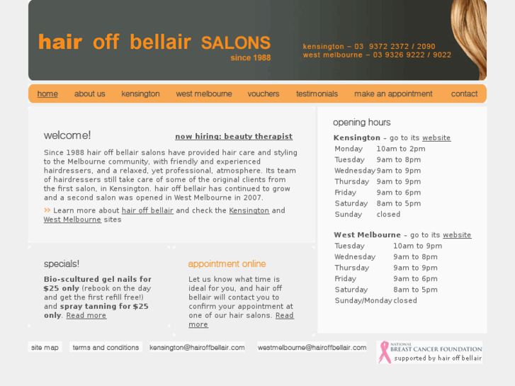 www.hairoffbellair.com