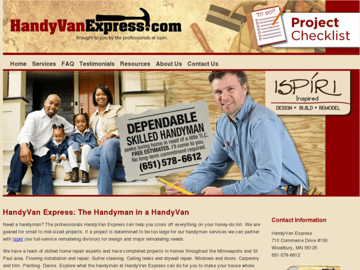 www.handyvanexpress.com