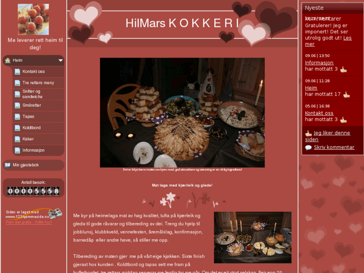 www.hilmarskokkeri.com