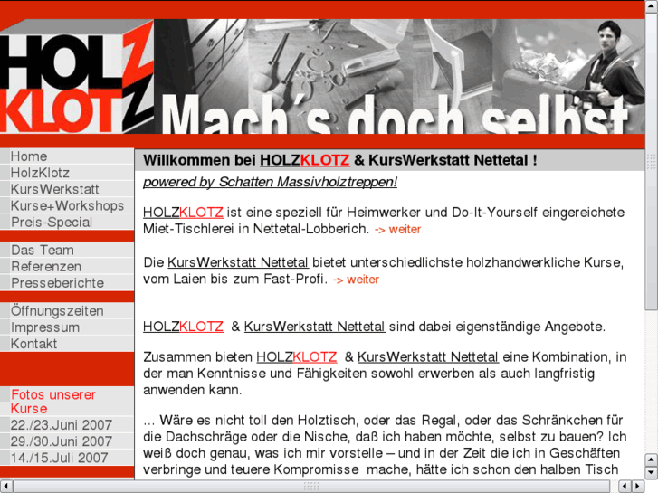 www.holzklotz.info