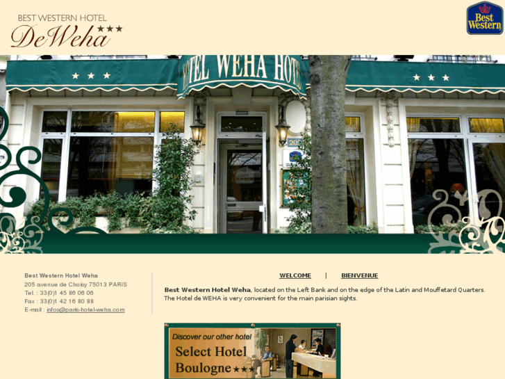 www.hotel-parigi-weha.com