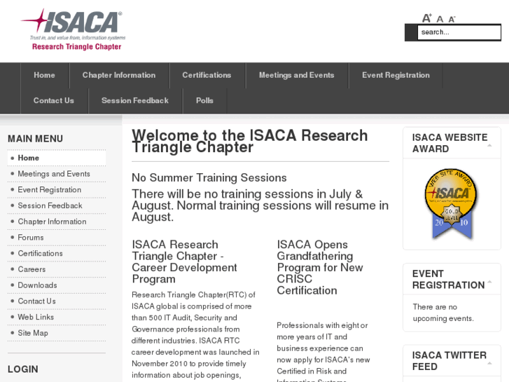 www.isaca-rtc.org