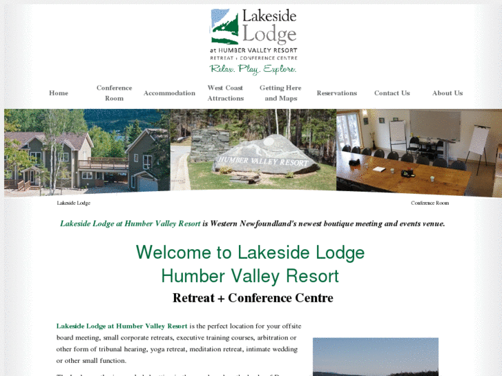 www.lakesidelodgeathumbervalleyresort.com