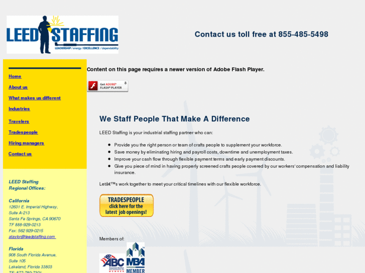 www.leadstaffing.net