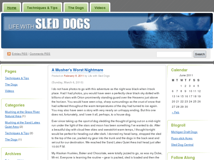 www.lifewithsleddogs.com