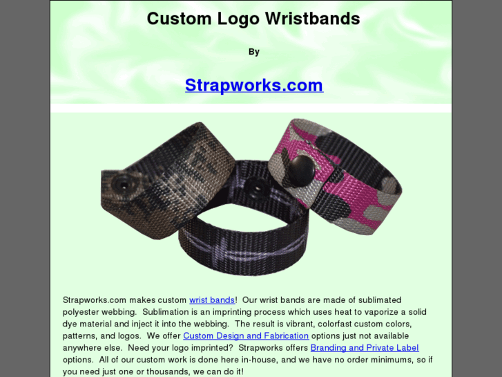 www.logowristbands.info