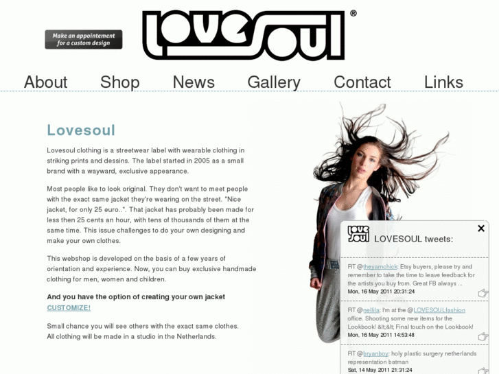 www.lovesoul.nl