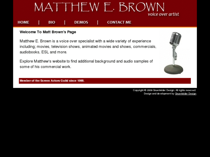www.matthewebrown.com