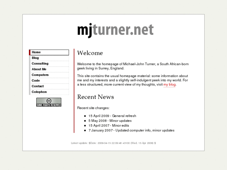 www.mjturner.net