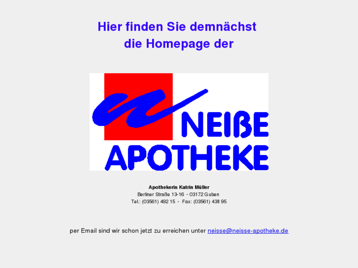 www.neisse-apotheke.com