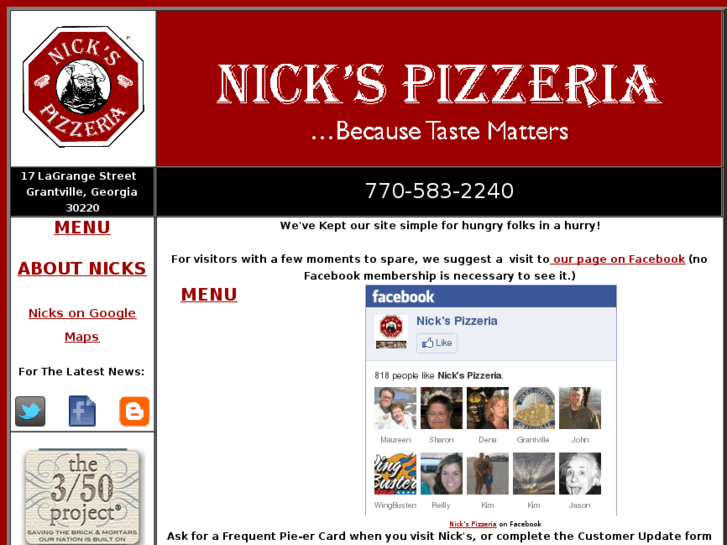 www.nickspizzastop.com